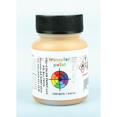 Tru-Color Paint 1 oz 30219 Federal Standard Acrylic Paint, Tan TCP1212